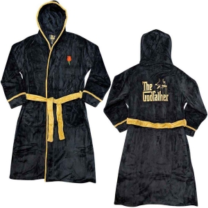 The Godfather - Rose & Logo Uni Bl Bath Robe:  in the group OTHER / Merchandise at Bengans Skivbutik AB (5540797r)