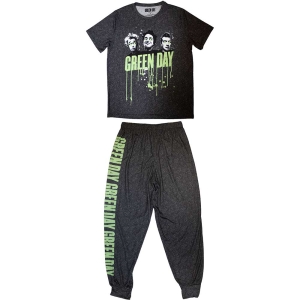 Green Day - Drips Uni Bl Pyjamas: in the group MERCHANDISE / Merch / Punk at Bengans Skivbutik AB (5540907r)