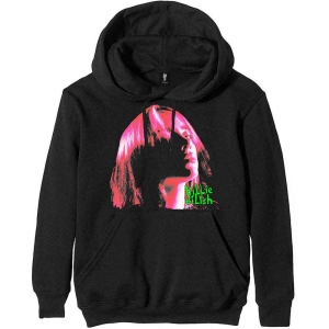 Billie Eilish - Neon Shadow Pink Uni Bl Hood:  S in the group MERCHANDISE / Hoodies / Nyheter / Pop-Rock at Bengans Skivbutik AB (5541010r)