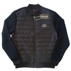 Pink Floyd - Dsotm Oval Uni Bl Quilted Jacket:  in the group MERCHANDISE / Merch / Pop-Rock at Bengans Skivbutik AB (5541249r)