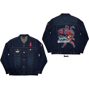 Rolling Stones - Sympathy Uni Denim Jacket:  in the group MERCHANDISE / Merch / Pop-Rock at Bengans Skivbutik AB (5541255r)