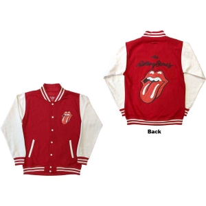 Rolling Stones - Classic Tongue Uni Red/Wht Vj:  in the group MERCHANDISE / Merch / Pop-Rock at Bengans Skivbutik AB (5541258r)