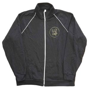U2 - Logo 2015 Uni Bl Zip Jacket:  in the group MERCHANDISE / Merch / Pop-Rock at Bengans Skivbutik AB (5541264r)
