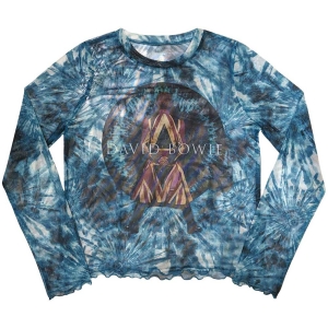 David Bowie - Live & Well Lady Blue Mesh Crop:1Xs in the group MERCHANDISE / Merch / Pop-Rock at Bengans Skivbutik AB (5541405r)