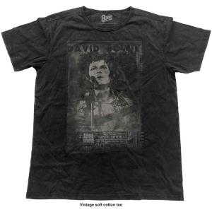 David Bowie - Vtge Ziggy Live Uni Bl    S in the group MERCHANDISE / T-shirt / Nyheter / Pop-Rock at Bengans Skivbutik AB (5541419r)
