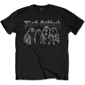 Black Sabbath - Greyscale Group Uni Bl  in the group MERCHANDISE / T-shirt / Nyheter / Hårdrock at Bengans Skivbutik AB (5541516r)
