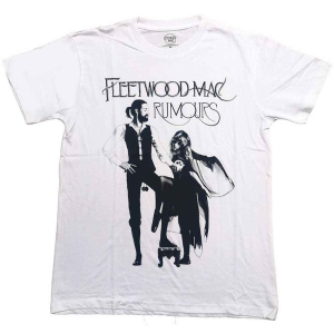 Fleetwood Mac - Rumours Uni Wht  3Xl in the group MERCHANDISE / T-shirt / Nyheter / Pop-Rock at Bengans Skivbutik AB (5541620r)