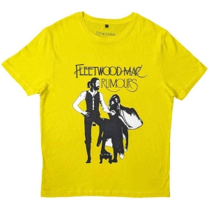 Fleetwood Mac - Rumours Uni Yell    S in the group MERCHANDISE / T-shirt / Nyheter / Pop-Rock at Bengans Skivbutik AB (5541621r)