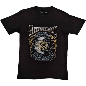 Fleetwood Mac - Sisters Of The Moon Uni Bl    S in the group MERCHANDISE / T-shirt / Pop-Rock at Bengans Skivbutik AB (5541623r)