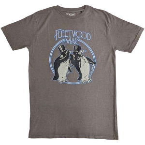 Fleetwood Mac - Penguins Uni Grey    S in the group MERCHANDISE / T-shirt / Pop-Rock at Bengans Skivbutik AB (5541634r)