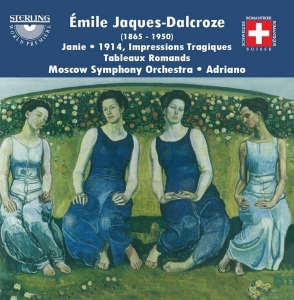 Jaques-Dalcroze Emile - Janie in the group Externt_Lager /  at Bengans Skivbutik AB (554170)