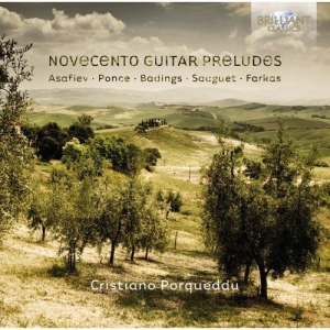 Various Composers - Novecento Guitar Preludes in the group Externt_Lager /  at Bengans Skivbutik AB (554209)