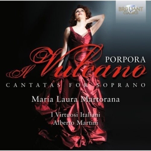 Porpora - Cantatas For Soprano in the group Externt_Lager /  at Bengans Skivbutik AB (554212)