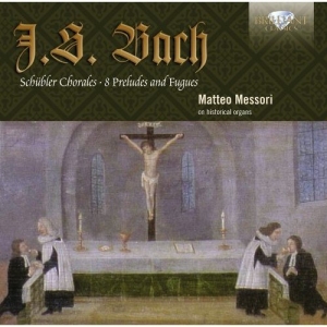 Js Bach - Schubler Chorales in the group CD / Klassiskt at Bengans Skivbutik AB (554219)