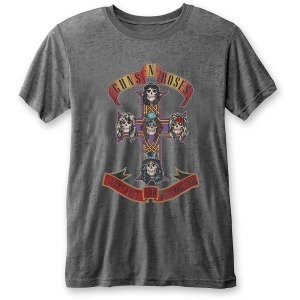 Guns N Roses - Appetite For Destruction Bo Uni Char     in the group MERCHANDISE / T-shirt / Nyheter / Hårdrock at Bengans Skivbutik AB (5542204r)