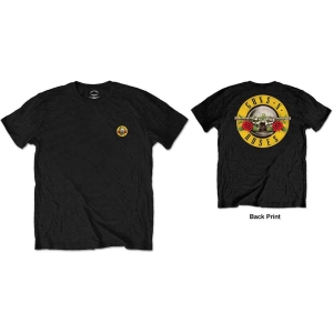 Guns N Roses - F&B Packaged Classic Logo Uni Bl    S in the group MERCHANDISE / T-shirt / Nyheter / Hårdrock at Bengans Skivbutik AB (5542208r)