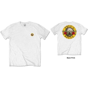 Guns N Roses - F&B Packaged Classic Logo Uni Wht    S in the group MERCHANDISE / T-shirt / Nyheter / Hårdrock at Bengans Skivbutik AB (5542209r)