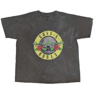 Guns N Roses - Classic Logo Uni Char    S in the group MERCHANDISE / T-shirt / Nyheter / Hårdrock at Bengans Skivbutik AB (5542224r)