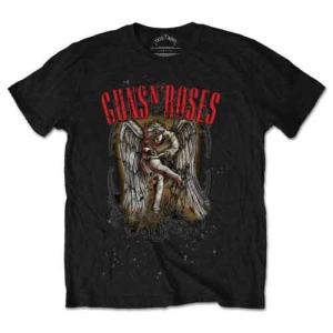 Guns N Roses - Sketched Cherub Uni Bl    S in the group MERCHANDISE / T-shirt / Nyheter / Hårdrock at Bengans Skivbutik AB (5542229r)