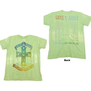 Guns N Roses - Gradient Uyi Tour Uni Green Dip-Dye    S in the group MERCHANDISE / T-shirt / Hårdrock at Bengans Skivbutik AB (5542235r)