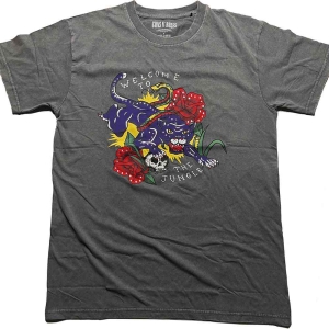Guns N Roses - Wttj Diamante Uni Grey Dip-Dye    S in the group MERCHANDISE / T-shirt / Hårdrock at Bengans Skivbutik AB (5542250r)