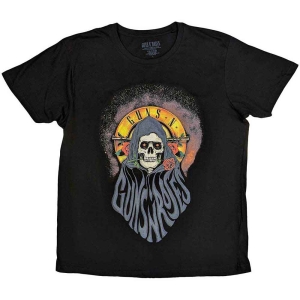 Guns N Roses - Reaper Uni Bl    S in the group MERCHANDISE / T-shirt / Hårdrock at Bengans Skivbutik AB (5542253r)