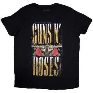 Guns N Roses - Big Guns Lady Bl    S in the group MERCHANDISE / T-shirt / Hårdrock at Bengans Skivbutik AB (5542266r)