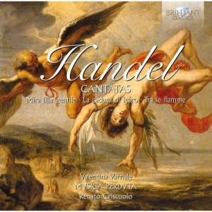 Händel - Italian Cantatas in the group Externt_Lager /  at Bengans Skivbutik AB (554227)