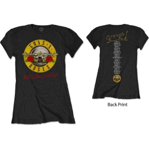 Guns N Roses - Not In This Lifetime Tour Lady Bl    S in the group MERCHANDISE / T-shirt / Nyheter / Hårdrock at Bengans Skivbutik AB (5542276r)