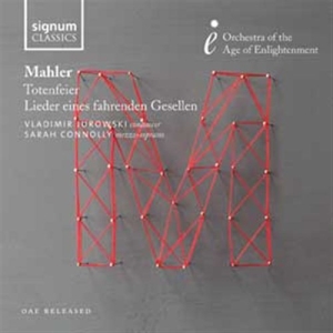 Mahler - Totenfeier in the group Externt_Lager /  at Bengans Skivbutik AB (554228)