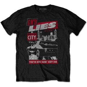 Guns N Roses - Move To The City Uni Bl    S in the group MERCHANDISE / T-shirt / Hårdrock at Bengans Skivbutik AB (5542292r)