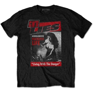 Guns N Roses - Reckless Life Uni Bl    S in the group MERCHANDISE / T-shirt / Hårdrock at Bengans Skivbutik AB (5542298r)