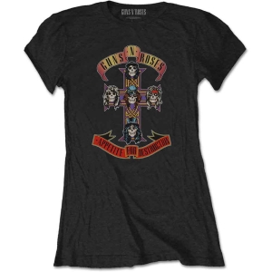 Guns N Roses - Packaged Appetite For Destruction Lady B in the group MERCHANDISE / T-shirt / Nyheter / Hårdrock at Bengans Skivbutik AB (5542312r)