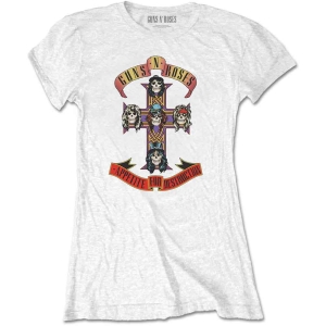 Guns N Roses - Packaged Appetite For Destruction Lady W in the group MERCHANDISE / T-shirt / Nyheter / Hårdrock at Bengans Skivbutik AB (5542313r)