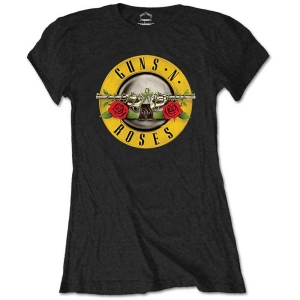 Guns N Roses - Packaged Classic Logo Lady Bl  1Xl in the group MERCHANDISE / T-shirt / Nyheter / Hårdrock at Bengans Skivbutik AB (5542314r)