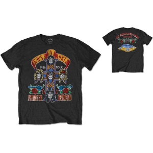 Guns N Roses - Nj Summer Jam 1988 Uni Bl    S in the group MERCHANDISE / T-shirt / Nyheter / Hårdrock at Bengans Skivbutik AB (5542317r)