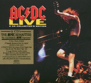 Ac/Dc - Live (2 Cd Collector's Edition) in the group OTHER / Övrigt /  at Bengans Skivbutik AB (554232)