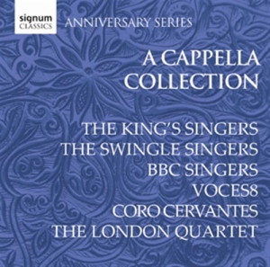 Signum 15Th Anniversary - A Cappella Collection in the group CD / Klassiskt at Bengans Skivbutik AB (554233)