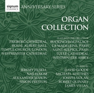 Signum 15Th Anniversary - Organ Collection in the group Externt_Lager /  at Bengans Skivbutik AB (554238)