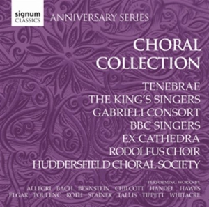 Signum 15Th Anniversary - Choral Collection in the group Externt_Lager /  at Bengans Skivbutik AB (554242)