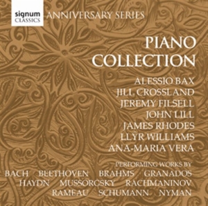 Signum 15Th Anniversary - Piano Collection in the group Externt_Lager /  at Bengans Skivbutik AB (554243)