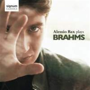 Alessio Bax - Plays Brahms in the group Externt_Lager /  at Bengans Skivbutik AB (554244)