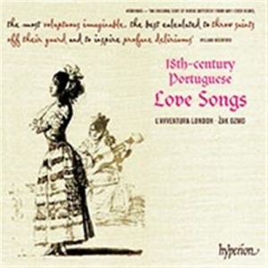 Various Composers - 18Th Century Portugese Love Songs in the group Externt_Lager /  at Bengans Skivbutik AB (554247)