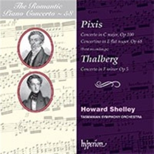Pixis / Thalberg - Piano Concertos in the group Externt_Lager /  at Bengans Skivbutik AB (554249)
