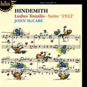 Hindemith - Ludus Tonalis in the group Externt_Lager /  at Bengans Skivbutik AB (554252)