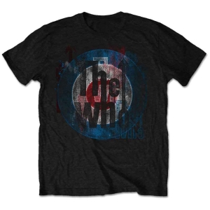 The Who - Packaged Target Texture Uni Bl    S in the group MERCHANDISE / T-shirt / Nyheter / Pop-Rock at Bengans Skivbutik AB (5542552)