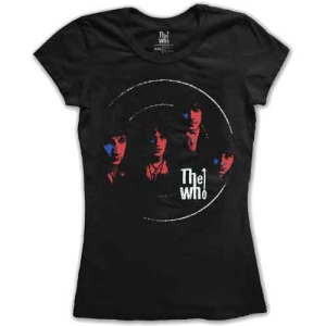 The Who - Soundwaves Lady Bl    S in the group MERCHANDISE / T-shirt / Pop-Rock at Bengans Skivbutik AB (5542589r)