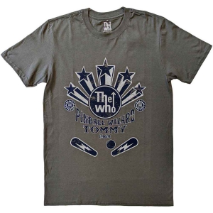 The Who - Pinball Wizard Flippers Uni Char    S in the group MERCHANDISE / T-shirt / Nyheter / Pop-Rock at Bengans Skivbutik AB (5542593r)