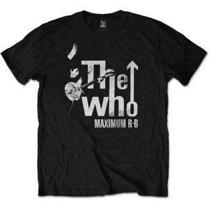 The Who - Maximum R&B Uni Bl    S in the group MERCHANDISE / T-shirt / Pop-Rock at Bengans Skivbutik AB (5542596r)