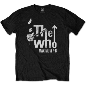 The Who - Maximum R&B Uni Bl    S in the group MERCHANDISE / T-shirt / Pop-Rock at Bengans Skivbutik AB (5542596r)